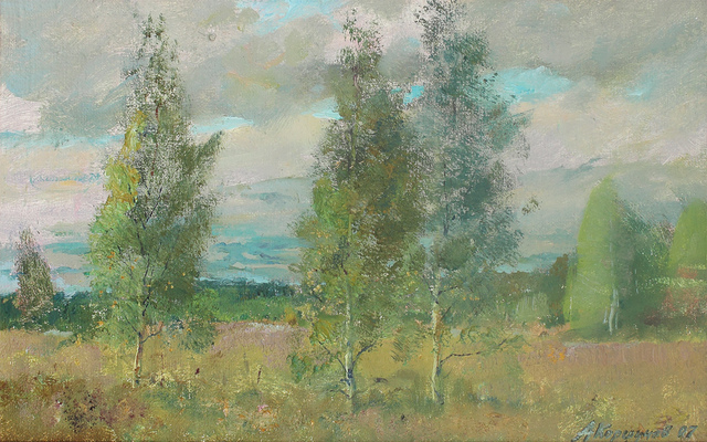 Коршунов Александр Яковлевич. Сестрички 